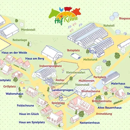 Apartment Hof Koehne - Altes - Pony