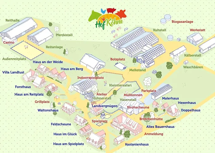 Apartment Hof Koehne - Altes - Pony